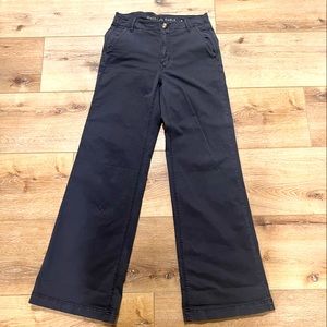 AEO Wide Leg Chino Pants Size 6R
